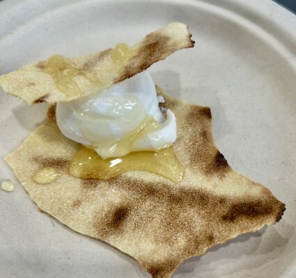 Pane Carasau mit Ricotta und Honig - Nachtisch - Nachtisch auf Sardisch