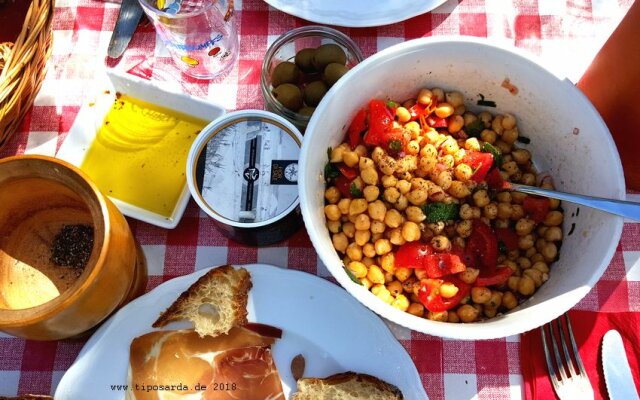 Fregola mit Kichererbsen - Fregola mit Kichererbsen