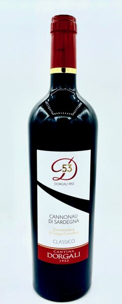 D53 Cannonau Classico DOC 2020