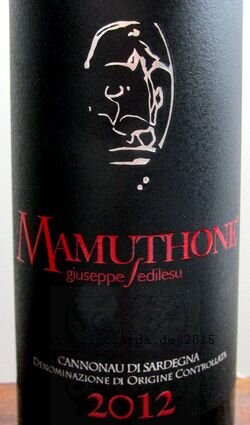 Mamuthone Cannonau DOC 2021 / 2022