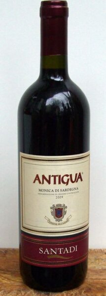 Antigua Monica di Sardegna DOC 2023