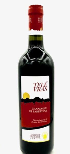 Cannonau Jerzu Telèvras DOC 2022