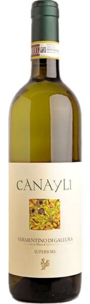 Canayli Vermentino di Gallura DOCG 2023