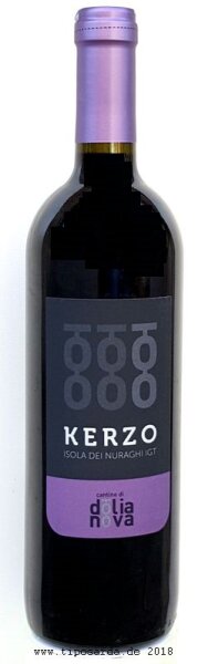 Kerzo rosso IGT 2021