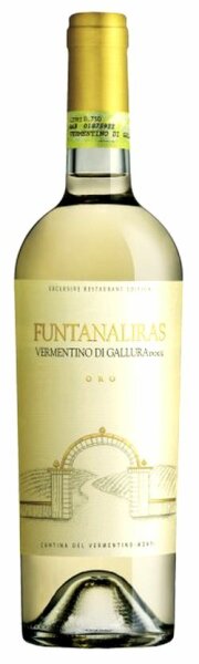 Funtanaliras oro Vermentino di Gallura DOCG 2023