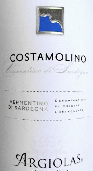 Costamolino Vermentino DOC 2023