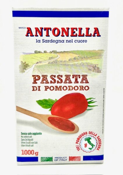 Passata di Pomodoro Antonella 1 kg